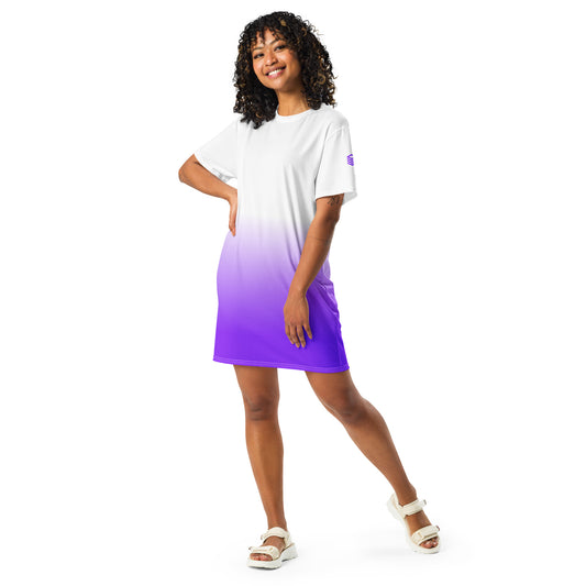Dipped in Ream T-shirt dress