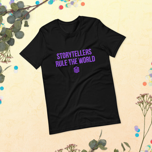 Storytellers Rule The World T-shirt
